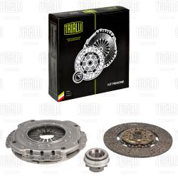 Сцепление в сборе для а/м КамАЗ Компас 9 (22-)/JAC N75/N80/N90 с двиг. Cummins ISF 3.8 (с мех. муфтой) (FR 0710)