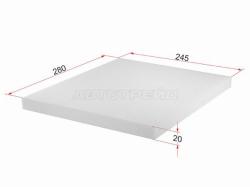 Фильтр салона NISSAN TEANA L33 14-/QX60 13-