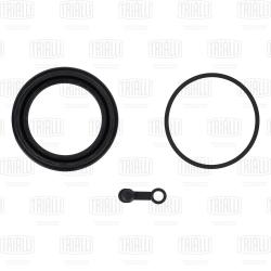 Ремкомплект суппорта для а/м Kia Sportage III (10-)/Hyundai ix35 (10-) перед. d=60мм (RCF 205801)