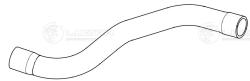 LUZAR LPK 2106 Патрубок охл. для а/м Opel Astra J (09-) 1.4 MT верх. (EPDM, 1 шт.)