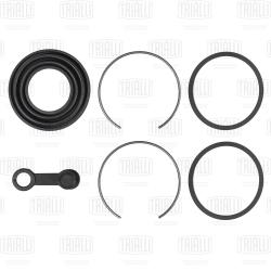 Ремкомплект суппорта для а/м Mitsubishi Outlander II (06-)/III (12-) перед. d=43мм (RCF 012097)