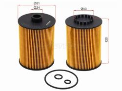 Фильтр масляный (картридж) VW TOUAREG 3,6 11-/PORSCHE CAYENNE 3,6 10-17