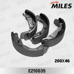 E210035 Колодки торм.бар.OPEL ASTRA F/G/CORSA/VECTRA/DAEWOO NEXIA/ESPERO/LANOS/NUBIRA