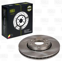 Диск торм. для а/м Renault Megane III (08-)/Laguna (07-)/Scenic (09-) перед. d=296 (DF 095115)
