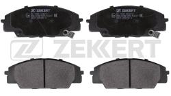 Колодки торм. диск. передн. Honda Civic VII 01-  S2000 99- bs-1505