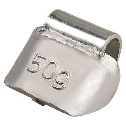 Груз балансировочный свинцовый для грузовых колес, 50 гр, 20 шт. (ATRK191)