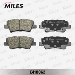 Колодки тормозные HYUNDAI SOLARIS 10-/SONATA V 05-/KIA SOUL задние LowMetallic E410062