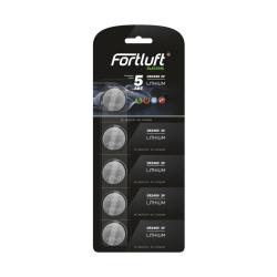 Батарейка Fortluft CR2450-5