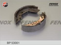 BP53001 Колодки торм.бар.HYUNDAI ACCENT 1.3-1.6 00-05