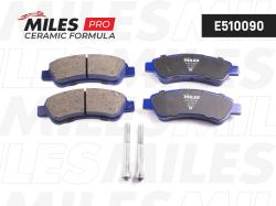 Колодки тормозные CITROEN JUMPER/FIAT DUCATO/PEUGEOT BOXER 06- зад. Ceramic E510090