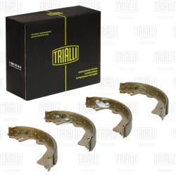 Колодки торм. для а/м Nissan Micra (03-) барабан. 180x28 (GF 4728)