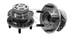 Ступица с подшипником CHRYSLER VOYAGER III/DODGE CARAVAN III 95-01 зад. "15-17 9400030