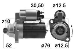 Стартер VAG 1.8/1.8T 1.1кВт 220055