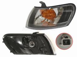Габарит Toyota Corolla (E100) 97-00 (Слева/ тёмный)