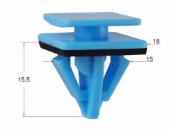 Клипса молдинга кузова HYUIDAI/KIA (1 шт.)