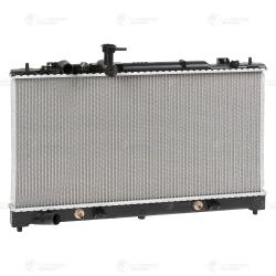 Радиатор охл. для а/м Mazda 6 (GG) (02-) 2.0i/2.3i AT (сердц. 729*378мм) (LRc 2526)