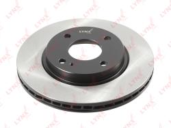 Диск тормозной FORD FIESTA IV 08- передний вент. d 63.5mm BN-1446