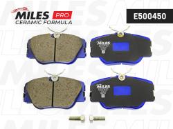 E500450 Колодки тормозные MERCEDES BENZ W201/W124 без датчика передние Ceramic