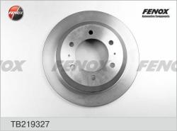 Диск тормозной GREAT WALL HOVER H3/H5 05- задний вент. D 313мм. TB219327