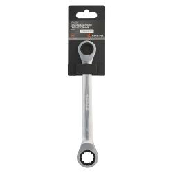 Ключ накидной трещоточный 14х17мм PRO пласт.подвес (ATAL058)