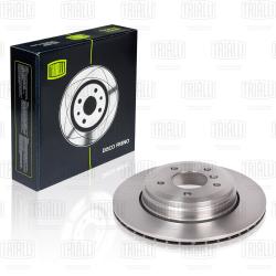 Диск торм. для а/м BMW 5 (E60) (03-) зад. d=320 (DF 266002)