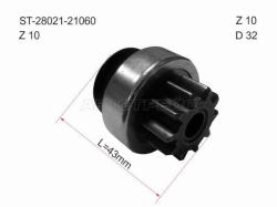 Бендикс Toyota Corolla (E120) 02-07 / Crown 03-18 / Land Cruiser (J200) 07-12 / Land Cruiser Prado (