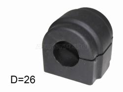 Втулка стабилизатора BMW 1-Series 04-13 / 3-Series 05-14 (26,00)