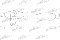PBP1081 Колодки тормозные дисковые