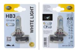 Лампа HB3 12V 60W P20d WL White Light (блистер 1шт) 8GH 223 498-168