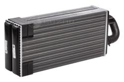 Радиатор отоп. для а/м ПАЗ, ЛиАЗ, НефАЗ, Волжанин (сдвоенный, Белробот) (LRh 0303)