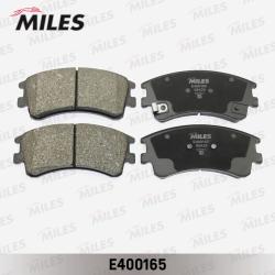E400165 Колодки тормозные MAZDA 6 02>с индикат.износа передние LowMetallic