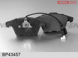 Колодки тормозные VOLKSWAGEN TOUAREG R16 03> передние BP43457