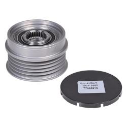 STARTVOLT SGP 1685 Шкив с обгонной муфтой генератора для автомобилей Fiat Grande Punto (05-) 1.4i/Linea (07-) 1.4T