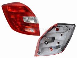 Фонарь задний Skoda Fabia 07-15 (Слева)