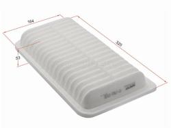 Фильтр воздушный TOYOTA RAV 4 01-05/Avensis 01-08/Corolla 01-08/Corolla Verso 01- 1CD-FTV