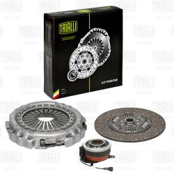 Сцепление в сборе для а/м Volvo FM 400 (05-)/Renault Premium 2 (05-) 430мм (с гидр. муфт) (FR 815)