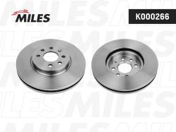 Диск тормозной OPEL ASTRA 04-10/MERIVA 03-10 передний K000266