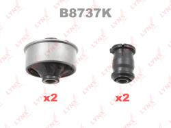 Комплект сайлентблоков / рычагов / перед. подв. TOYOTA AVENSIS(T25) 1.6-2.4 03-08 / COROLLA(E120) 1. b8737k