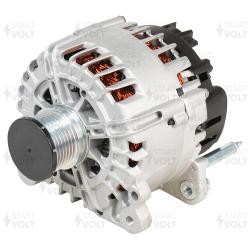 Генератор для а/м VAG Transporter T5 (09-)/Tiguan (16-) 2.0TDI 180A (LG 1816)