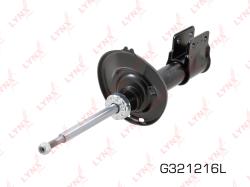 Стойка амортизаторная передняя L CITROEN C4 08-13 / PEUGEOT 308 07-14 g321216l