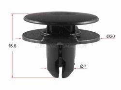 Клипса универсальная (1 шт.)