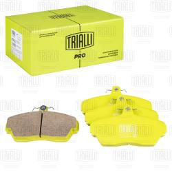 Колодки торм. для а/м ГАЗ 3302 диск. перед. (керам.) (PF 971CR) PRO