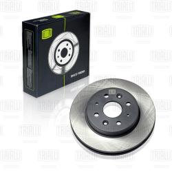 Диск торм. для а/м Kia Rio (00-) DOHC R-14 перед. d=254 (DF 073201)