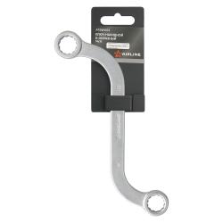 Ключ накидной S-образный 14х15 PRO пласт.подвес (ATBW003)