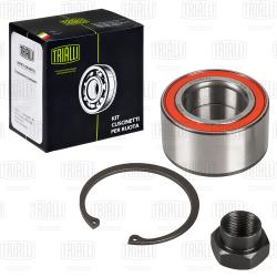 Подшипник ступицы для а/м Ford Escort (95-) перед. (кмпл:подш./стоп.кол./гайка) (CS 1071)