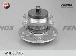 Ступица с подшипником SUZUKI SX4 06- зад. WHB83146