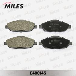 E400145 Колодки тормозные PEUGEOT 308 07-/3008 09- передние LowMetallic