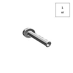 Закл.полупустотел 5х50 ГОСТ 12641-80 оц. 1кг FORTLUFT sts030847