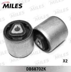 DB68702K Сайлентблоки рычага (к-т) BMW 1(E87)/3(E90)/X1(E84) пер.подв.