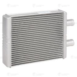 Радиатор отоп. для а/м ЛиАЗ/НефАЗ/ПАЗ/КАВЗ (сердц. 200*173мм, тип Белробот) (с клапаном) (LRh 0350)